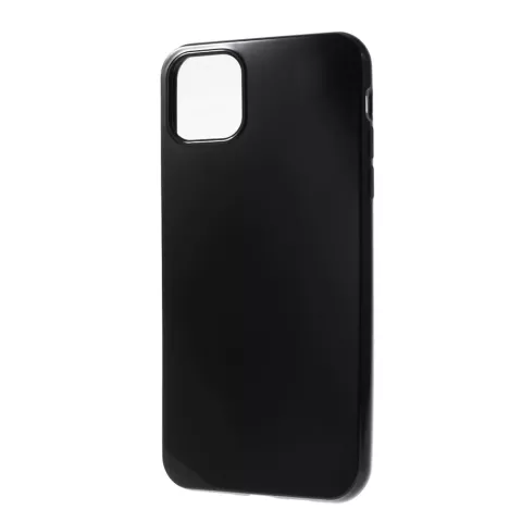 Backcover bescherming simpel TPU hoesje iPhone 11 Pro Max - Zwart