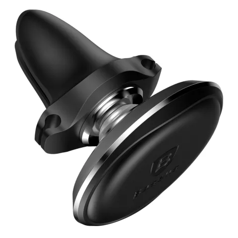 Baseus Magnetisch 360 graden Ventilatierooster Telefoonhouder iPhone Samsung - Zwart