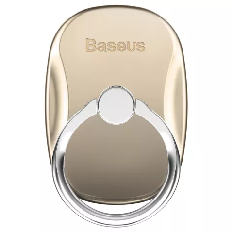 Baseus Telefoongrip 360 graden draaiend - Goud