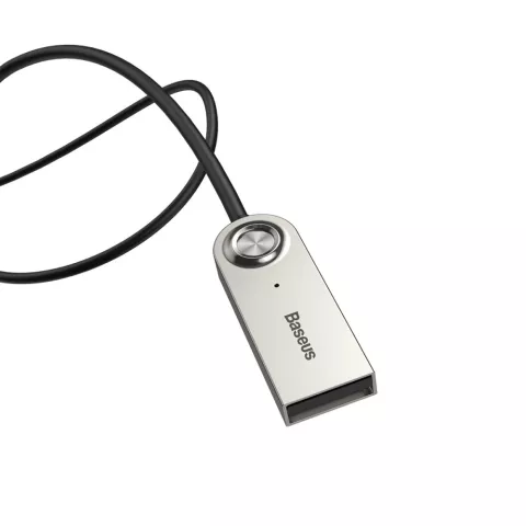 Baseus BA01 Draadloze Bluetooth Receiver Muziek Dongle Adapter USB - Zwart Handsfree bellen