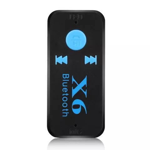X6 Draadloze Bluetooth 4.0 muziekontvanger AUX - 3.5 mm headphone jack