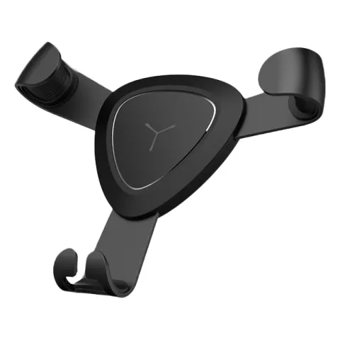 Iron Claw Ventilatierooster - Houder Car Auto Luchtrooster iPhone Smartphone - Zwart