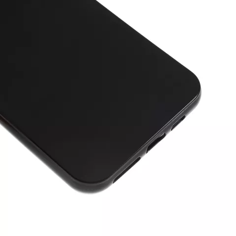 Backcover bescherming simpel TPU hoesje iPhone 11 - Zwart