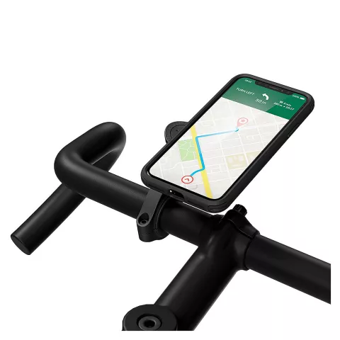 Spigen Gearlock fietshouder telefoonhouder smartphone universeel - Zwart