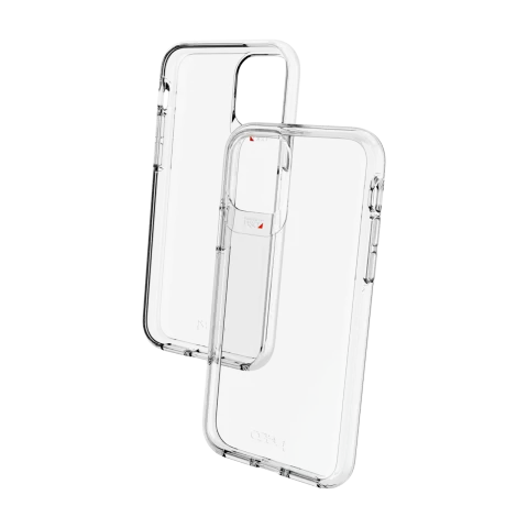 Gear4 Crystal Palace Case Shockproof Hoesje iPhone 11 Pro - Transparant