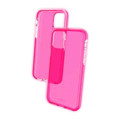 Gear4 Crystal Palace Neon Case Shockproof Hoesje iPhone 11 - Roze