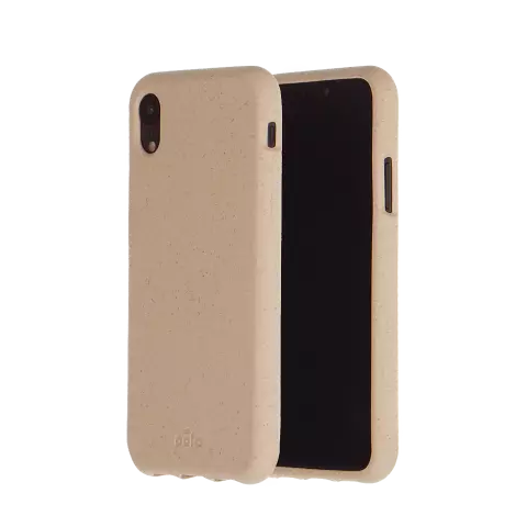Pela Eco Milieuvriendelijk Case Biologisch Afbreekbaar Beschermend Hoesje iPhone 11 - Zand