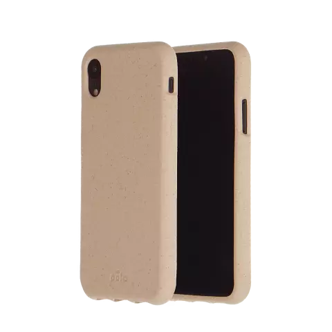 Pela Eco Milieuvriendelijk Case Biologisch Afbreekbaar Beschermend Hoesje geschikt voor iPhone 11 - Zand