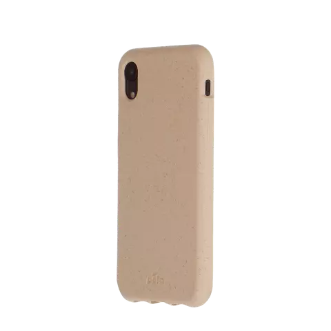 Pela Eco Milieuvriendelijk Case Biologisch Afbreekbaar Beschermend Hoesje geschikt voor iPhone 11 - Zand