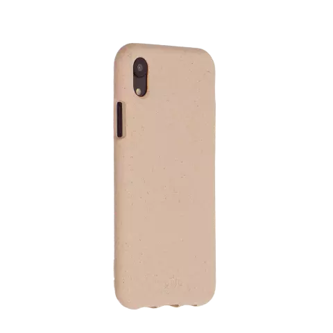 Pela Eco Milieuvriendelijk Case Biologisch Afbreekbaar Beschermend Hoesje geschikt voor iPhone 11 - Zand