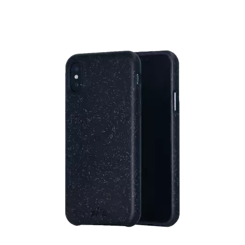 Pela Eco Milieuvriendelijk Case Biologisch Afbreekbaar Beschermend Hoesje geschikt voor iPhone 11 Pro - Zwart