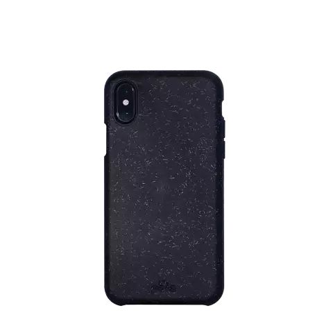 Pela Eco Milieuvriendelijk Case Biologisch Afbreekbaar Beschermend Hoesje iPhone 11 Pro - Zwart