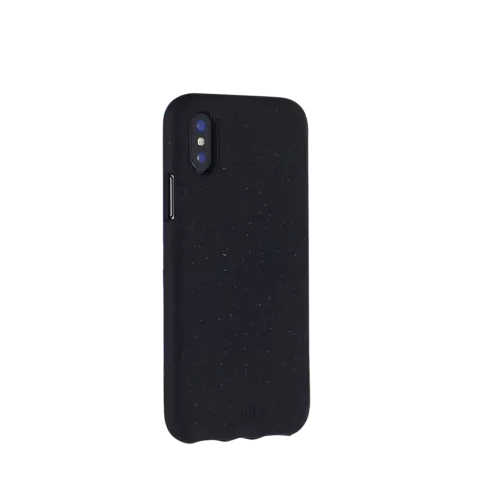 Pela Eco Milieuvriendelijk Case Biologisch Afbreekbaar Beschermend Hoesje geschikt voor iPhone 11 Pro - Zwart