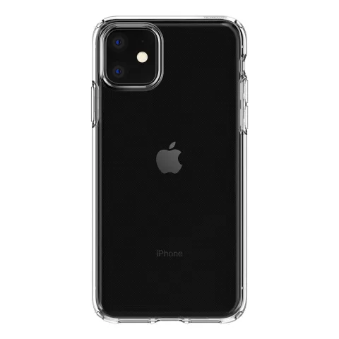 Spigen Liquid Crystal case beschermhoes dun TPU geschikt voor iPhone 11 - Transparant