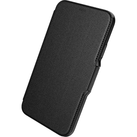 Gear4 Oxford Eco Case Hoesje Booktype geschikt voor iPhone 11 Pro Max - Zwart