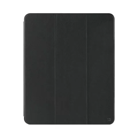 Xqisit Piave flipcase magnetisch tri-fold hoes penhouder iPad Pro 11 - Zwart