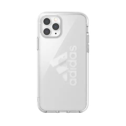 adidas beschermcase groot performancelogo iPhone 11 Pro - Transparant