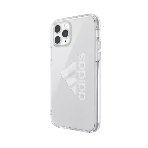 adidas beschermcase groot performancelogo iPhone 11 Pro - Transparant