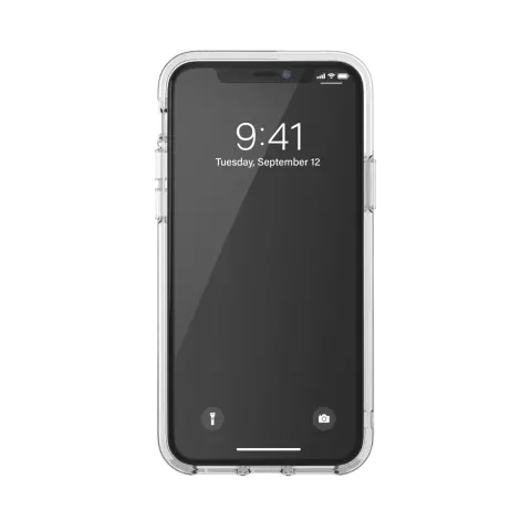 adidas beschermcase groot performancelogo iPhone 11 Pro - Transparant