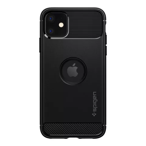 Spigen Armor case beschermhoesje schokbestendig iPhone 11 - Zwart