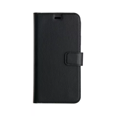 Xqisit wallet pasjeshouder hoesje iPhone 11 Pro - Zwart