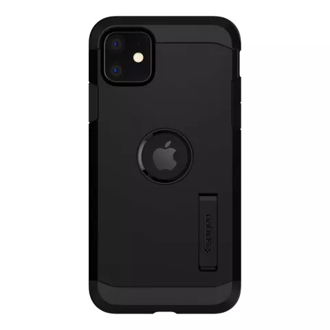 Spigen Tough Armor case bescherming iPhone 11 hoesje - zwart