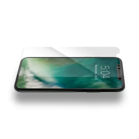 Xqisit Tempered Glass screenprotector bescherming gehard glas iPhone X XS en 11 Pro - Helder