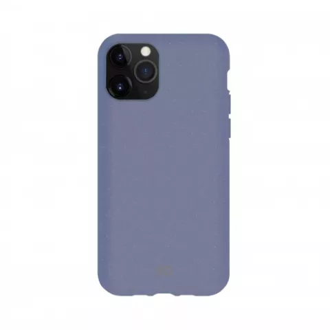 Xqisit ECO Flex Case Biologisch Afbreekbaar Beschermend Hoesje iPhone 11 Pro - Blauw