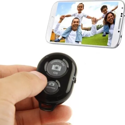 Bluetooth Shutter remote ontspanner - iPhone - Android