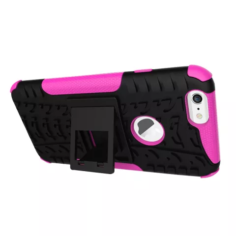 Shockproof bescherming hoesje iPhone 6 6s case - Roze