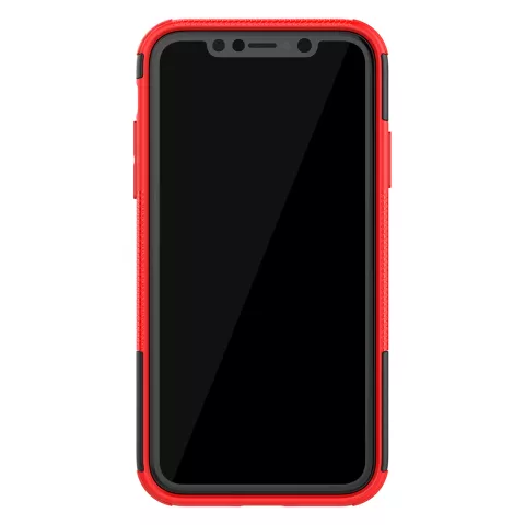 Shockproof bescherming hoesje iPhone 11 case - Rood