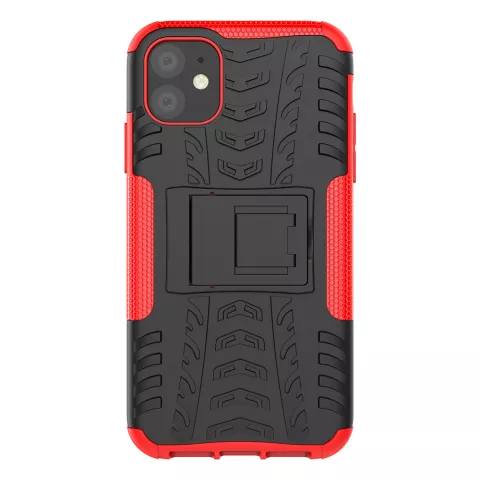 Shockproof bescherming hoesje iPhone 11 case - Rood