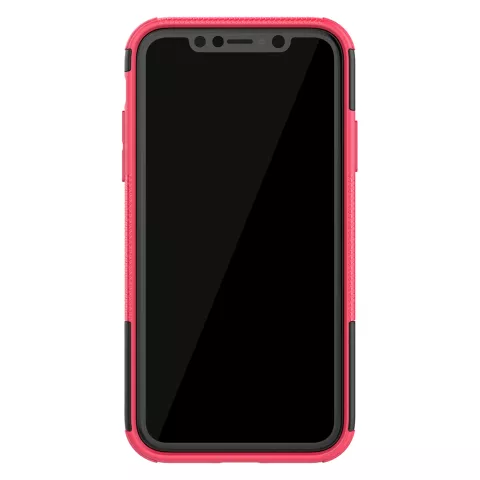 Shockproof bescherming hoesje iPhone 11 case - Roze goud
