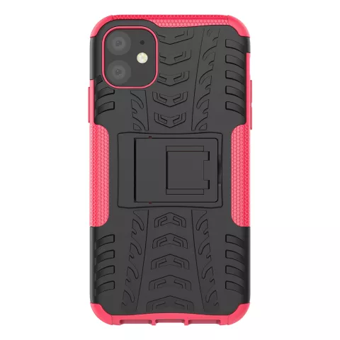 Shockproof bescherming hoesje iPhone 11 case - Roze goud