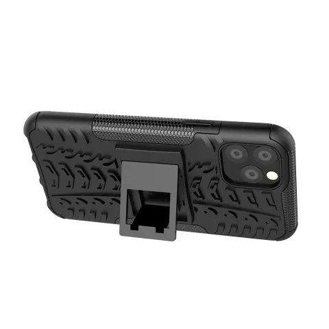 Shockproof bescherming hoesje iPhone 11 Pro case - Zwart