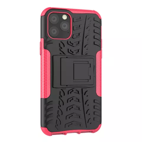 Shockproof bescherming hoesje iPhone 11 Pro case - Roze goud