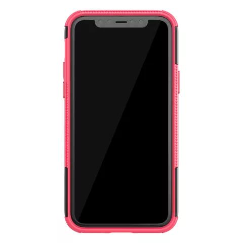 Shockproof bescherming hoesje iPhone 11 Pro case - Roze goud