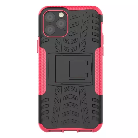 Shockproof bescherming hoesje iPhone 11 Pro case - Roze goud
