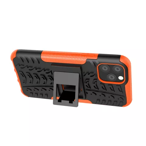 Shockproof bescherming hoesje iPhone 11 Pro case - Oranje