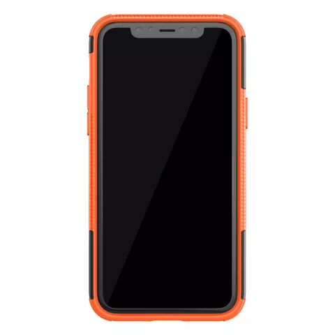 Shockproof bescherming hoesje iPhone 11 Pro case - Oranje