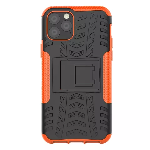Shockproof bescherming hoesje iPhone 11 Pro case - Oranje