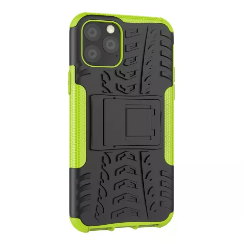 Shockproof bescherming hoesje iPhone 11 Pro case - Groen