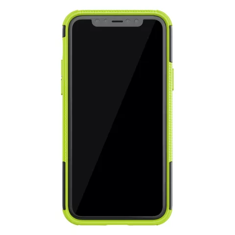 Shockproof bescherming hoesje iPhone 11 Pro case - Groen