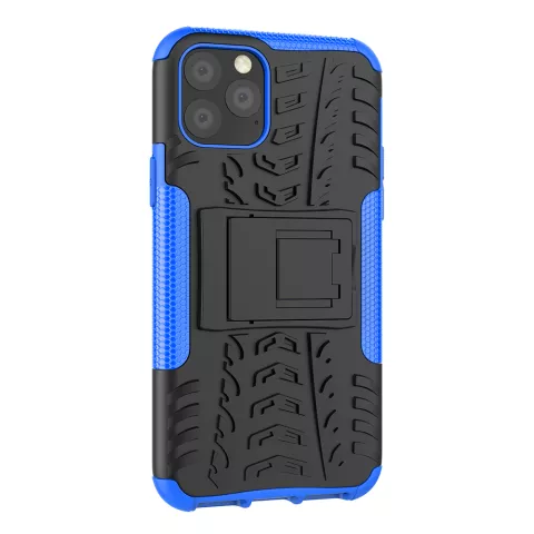 Shockproof bescherming hoesje iPhone 11 Pro case - Blauw