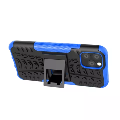 Shockproof bescherming hoesje iPhone 11 Pro case - Blauw