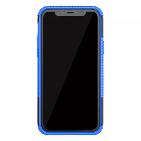 Shockproof bescherming hoesje iPhone 11 Pro case - Blauw