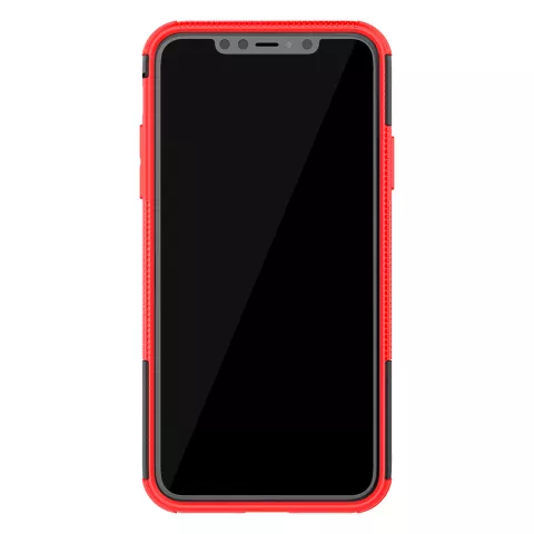 Shockproof bescherming hoesje iPhone 11 Pro Max case - Rood