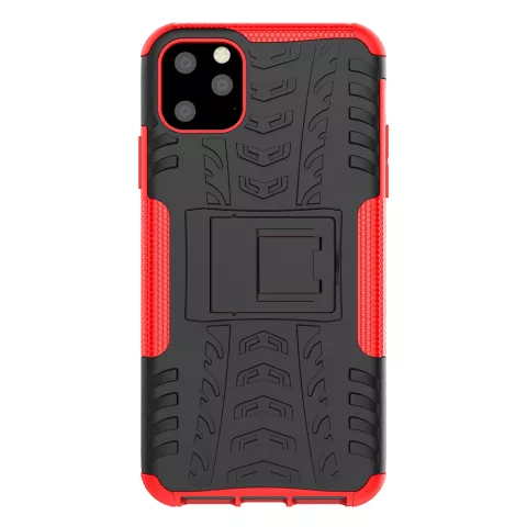 Shockproof bescherming hoesje iPhone 11 Pro Max case - Rood