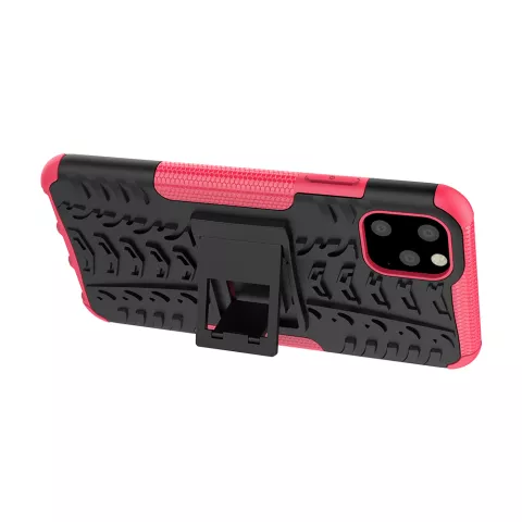 Shockproof bescherming hoesje iPhone 11 Pro Max case - Roze goud