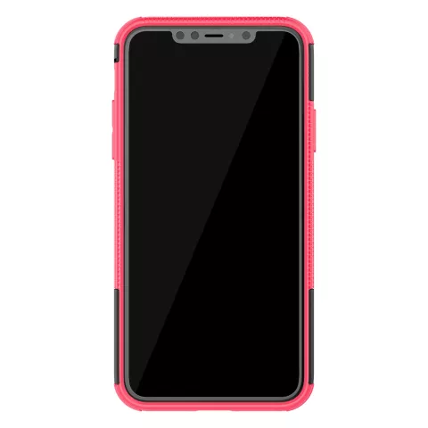 Shockproof bescherming hoesje iPhone 11 Pro Max case - Roze goud